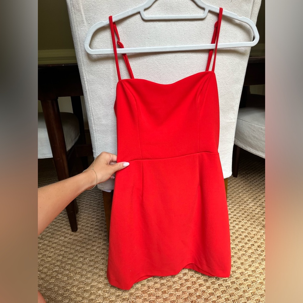 French Connection, XS/4, Red